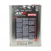 Motul 300V Power Racing 5W-30 2 Lt Performans Motor Yağı (4 Adet) thumbnail 4