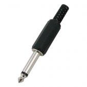Swat F0008 6.3mm Mono Gitar Jak Erkek Plastik - 1