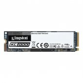 250GB KINGSTON KC2000 M.2 PCIe NVMe SSD SKC2000M8/250G - 1