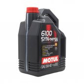 Motul 6100 SYN-Nergy 5W-40 5 Lt Dizel Benzinli Motor Yağı (4 Adet) - 2