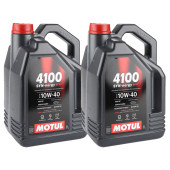 Motul 4100 Syn-nergy Spec 10W40 5 Lt Motor Yağı (2 Adet) - 1