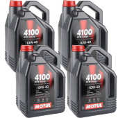 Motul 4100 Syn-nergy Spec 10W40 5 Lt Motor Yağı (4 Adet) - 1