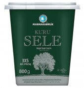 Marmarabirlik Kuru Sele 800 gr 3XS (381-410) Siyah Zeytin - 1