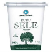 Marmarabirlik Kuru Sele Siyah Zeytin Xs (321-350) 800gr - 1