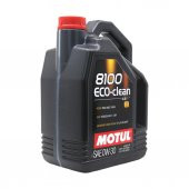 Motul 8100 Eco-Clean 0W-30 5 Lt Tam Sentetik Motor Yağı (2 Adet) - 2