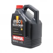 Motul 8100 Eco-Clean 0W-30 5 Lt Tam Sentetik Motor Yağı (2 Adet) - 3