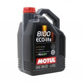 Motul 8100 Eco-Lite 0W-20 5 Lt Tam Sentetik Motor Yağı (2 Adet) - 2