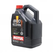 Motul 8100 Eco-Lite 0W-20 5 Lt Tam Sentetik Motor Yağı (2 Adet) - 3