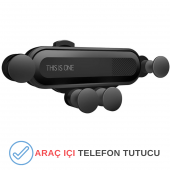 This is One Yeni Nesil Araç İçi Telefon Tutucu Ahtapot Model - 1