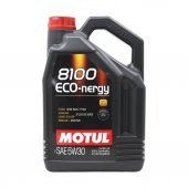 Motul 8100 Eco-nergy 5W-30 5 Lt Tam Sentetik Motor Yağı - 1