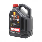 Motul 8100 Eco-nergy 5W-30 5 Lt Tam Sentetik Motor Yağı (2 Adet) - 3