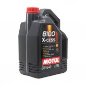 Motul 8100 X-cess 5W-40 5 Lt Tam Sentetik Motor Yağı (2 Adet) - 2