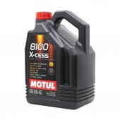 Motul 8100 X-cess 5W-40 5 Lt Tam Sentetik Motor Yağı (2 Adet) - 3