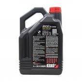 Motul 8100 X-cess 5W-40 5 Lt Tam Sentetik Motor Yağı (2 Adet) - 4