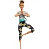 Barbie Sonsuz Hareketler Bebeği - Sporcu - Esmer Yeni Model - 2