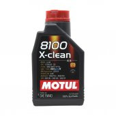 Motul 8100 X-Clean 5W-40 1 Lt Tam Sentetik Motor Yağı - 1