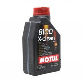 Motul 8100 X-Clean 5W-40 1 Lt Tam Sentetik Motor Yağı (4 Adet) thumbnail 2
