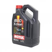 Motul 8100 X-Clean 5W-40 4 Lt Tam Sentetik Motor Yağı (2 Adet) thumbnail 3
