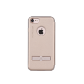 TOTU DESIGN IPHONE 7  KAPAKLI GOLD KILIF - 3
