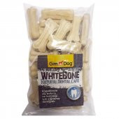 Gimdog Mordimi Press Whitebone Beyaz Kemik Köpek Ödülü 25li 5 Cm - 1