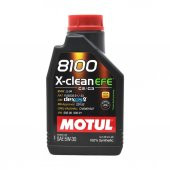 Motul 8100 X-Clean EFE 5W-30 1 Lt Tam Sentetik Motor Yağı - 1