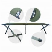 Savex Katlanabilir Kampet Kamp Yatağı 190 x 63 x 40 cm - 4