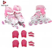 Paten Set İki Fonksiyonlu Paten+Koruyucu Set 30 -41 Numara - 1