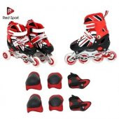 Paten Set İki Fonksiyonlu Paten+Koruyucu Set 30 -41 Numara - 3