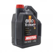 Motul 8100 X-Clean+ 5W-30 5 Lt Tam Sentetik Motor Yağı (4 Adet) - 2