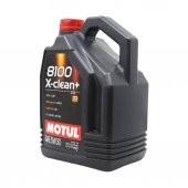 Motul 8100 X-Clean+ 5W-30 5 Lt Tam Sentetik Motor Yağı (2 Adet) - 3