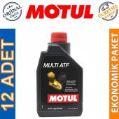 Motul Multi ATF 1 Lt Tam Sentetik Otomatik Şanzıman Yağı (12 Adet) thumbnail 1