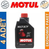 Motul Multi DCTF 1 Lt Otomatik DCT Şanzıman Yağı (4 Adet) - 1