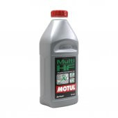 Motul Multi HF 1 Lt Sentetik Hidrolik Direksiyon Sıvısı (4 Adet) thumbnail 2