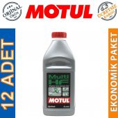 Motul Multi HF 1 Lt Sentetik Hidrolik Direksiyon Sıvısı (12 Adet) - 1