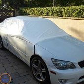 Oto Branda Araç Araba Güneş Kış Brandası Güneşlik Örtüsü Siperlik - 6