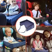 Çocuk Bebek Oto Koltuğu Sehpası Araç Puset Oyun Yemek Masası - 5