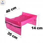 Çocuk Bebek Oto Koltuğu Sehpası Araç Puset Oyun Yemek Masası - 8