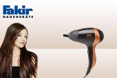 Fakir Romance 1200W Dark Seyahat Tipi Saç Kurutma Makinesi - 1