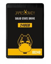 James Donkey JD240 240GB 3D Nand 2.5" 560MB-500MB/sn SSD Disk - 3 Yıl Birebir Değişim Garantisi - 3