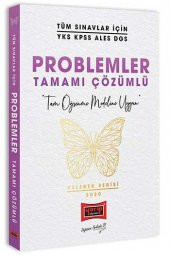 Yargı Yayınları Tüm Sınavlar İçin Tamamı Çözümlü Problemler - 1