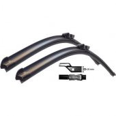 FİAT EGEA ÖN SİLECEK  TAKIM.  (    65CM /40CM   ) - 1