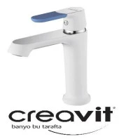 Creavit Stilo lavabo Bataryası Armatürü SL1500 - 1