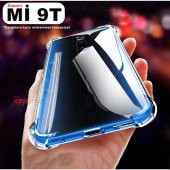Xiaomi Mi 9T Kamera ve Ekran Korumalı Şeffaf Kalite Silikon Kılıf - 2