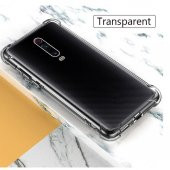 Xiaomi Mi 9T Kamera ve Ekran Korumalı Şeffaf Kalite Silikon Kılıf - 4