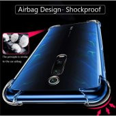 Xiaomi Mi 9T Kamera ve Ekran Korumalı Şeffaf Kalite Silikon Kılıf - 7