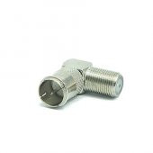 Swat F0132 F Dişi 9.5Mm Anten Fişi L Tip - 1