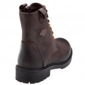 Harley Davidson Adam 509-11 Brown Deri Erkek Bot thumbnail 4