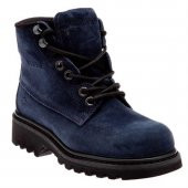 Wolverine Badlands 6 Navy Nubuk Erkek Bot - 1