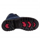 Wolverine Badlands 6 Navy Nubuk Erkek Bot - 5
