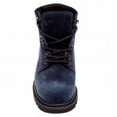 Wolverine Badlands 6 Navy Nubuk Erkek Bot - 6